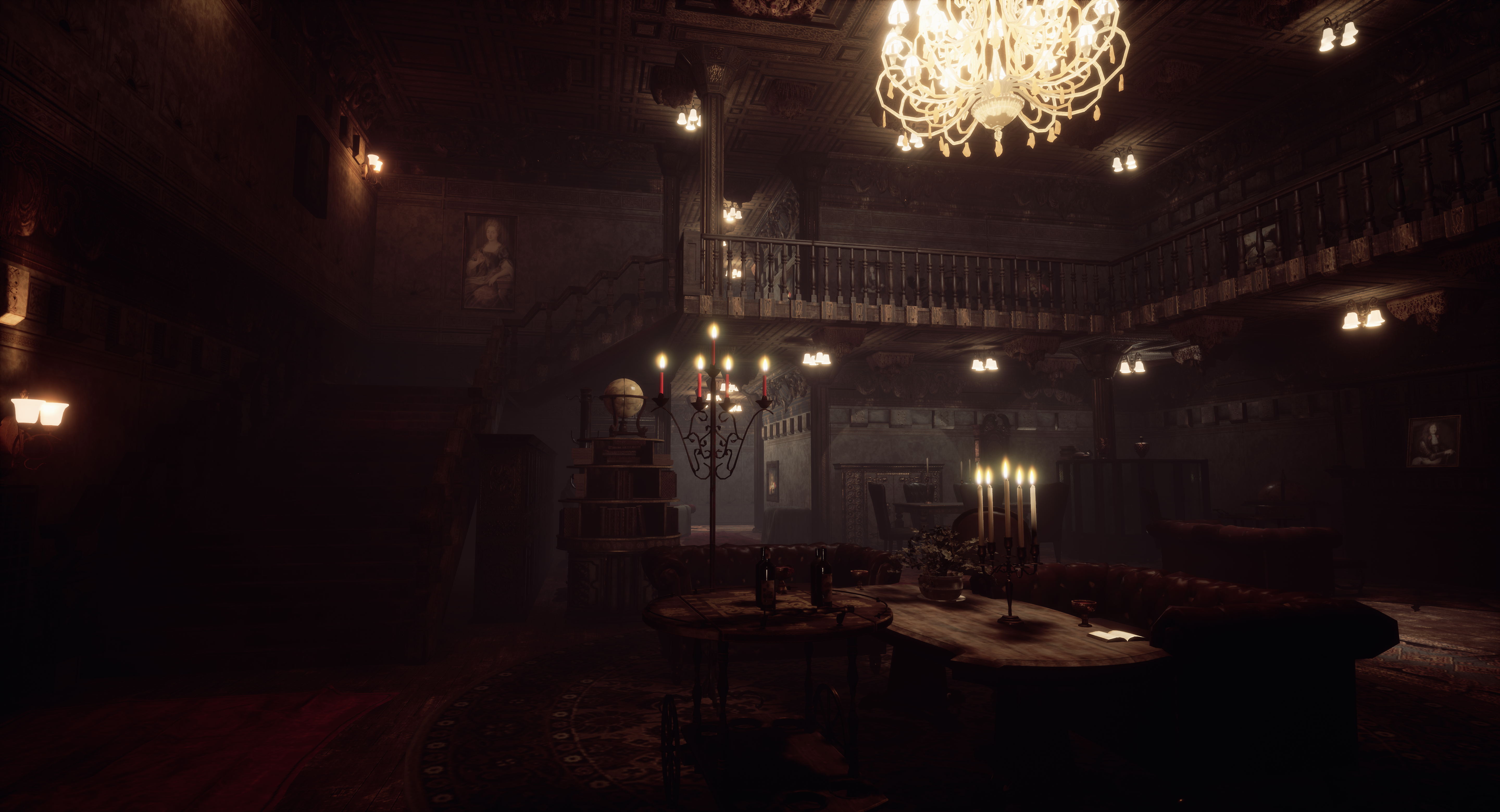 恐惧之间游戏截图