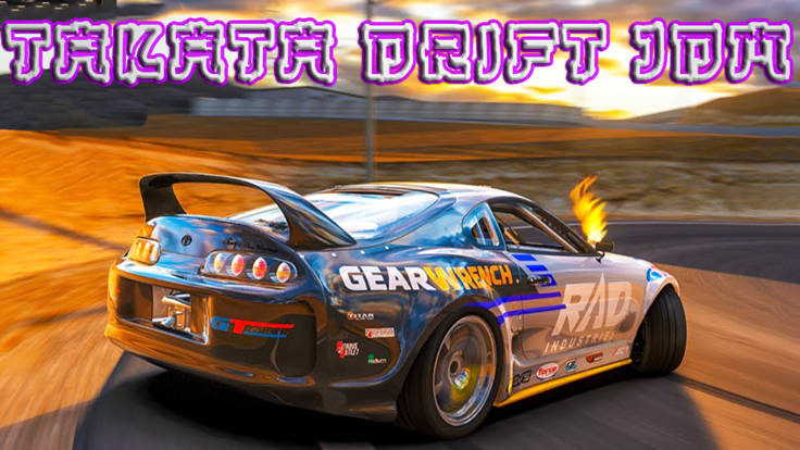 Takata Drift JDM游戏截图