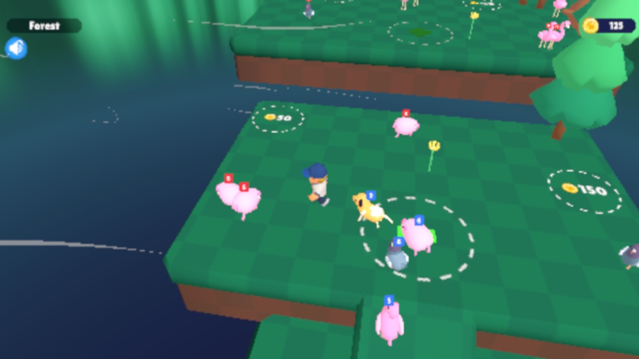 我是猫模拟器动物派对动物模拟器游戏截图