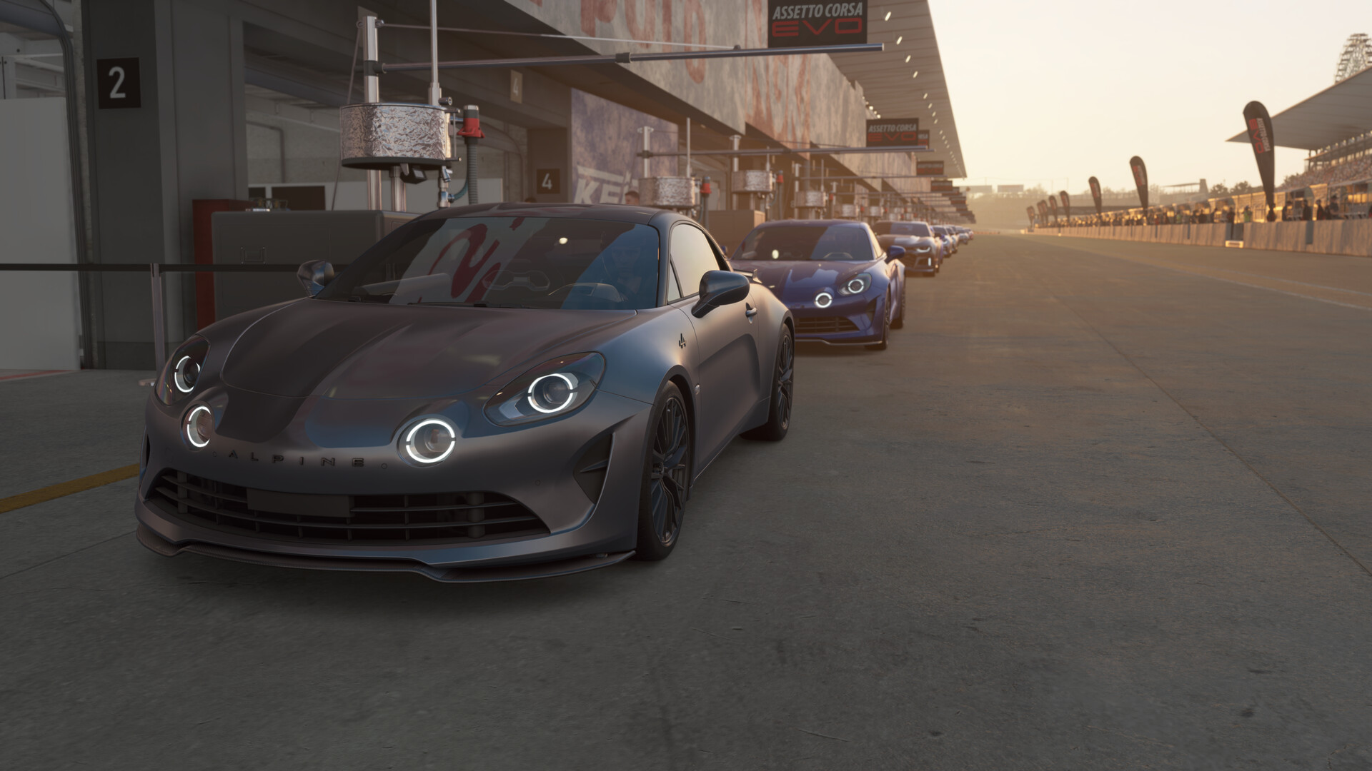 神力科莎 EVO游戏截图