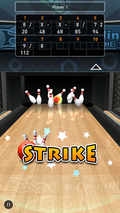 Bowling Game 3D Plus游戏截图