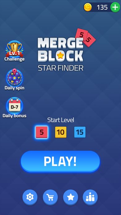 Merge Block: Star Finders游戏截图