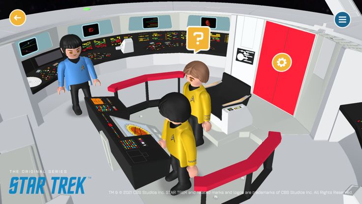 PLAYMOBIL Star Trek Enterprise游戏截图