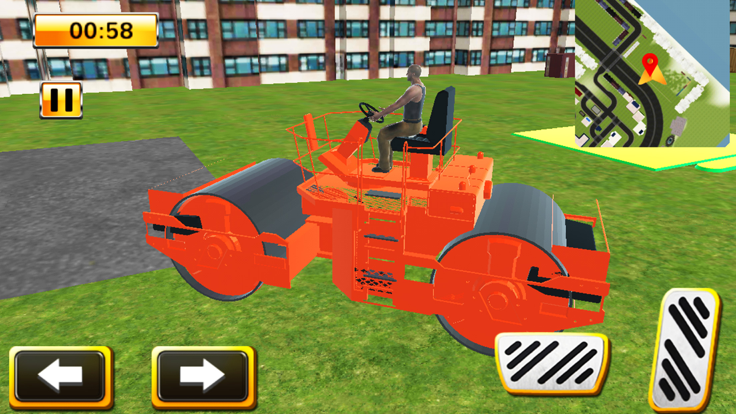 燃油站建造者模拟器和建筑模拟游戏截图