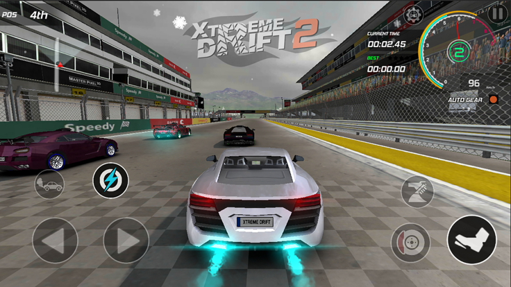 Xtreme Drift 2游戏截图