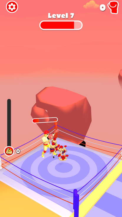 Invicible Boxer游戏截图