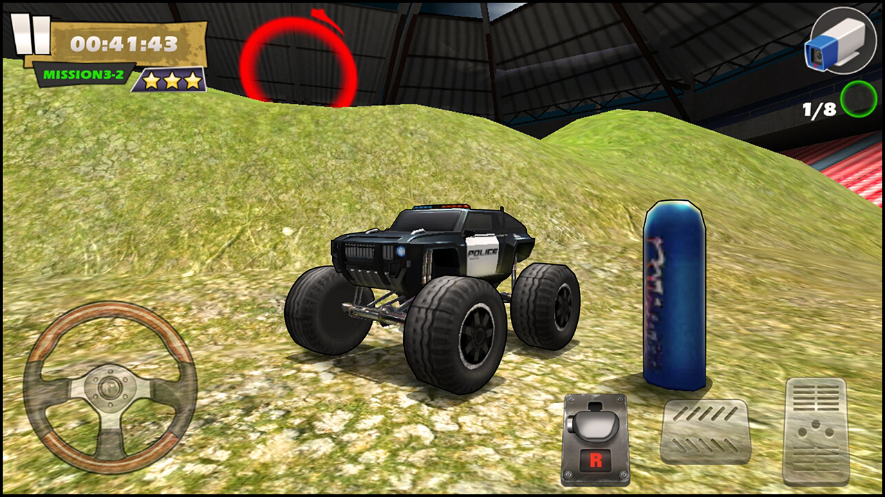 怪物大脚车游戏截图