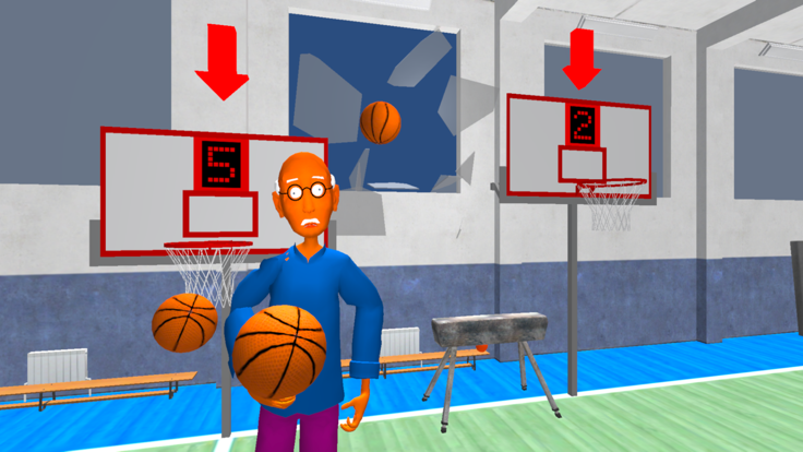 Basketball Basics Teacher游戏截图