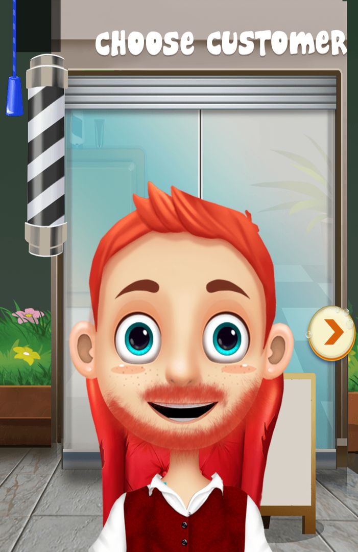 Screenshot of Hair Salon & Barber Kids Games