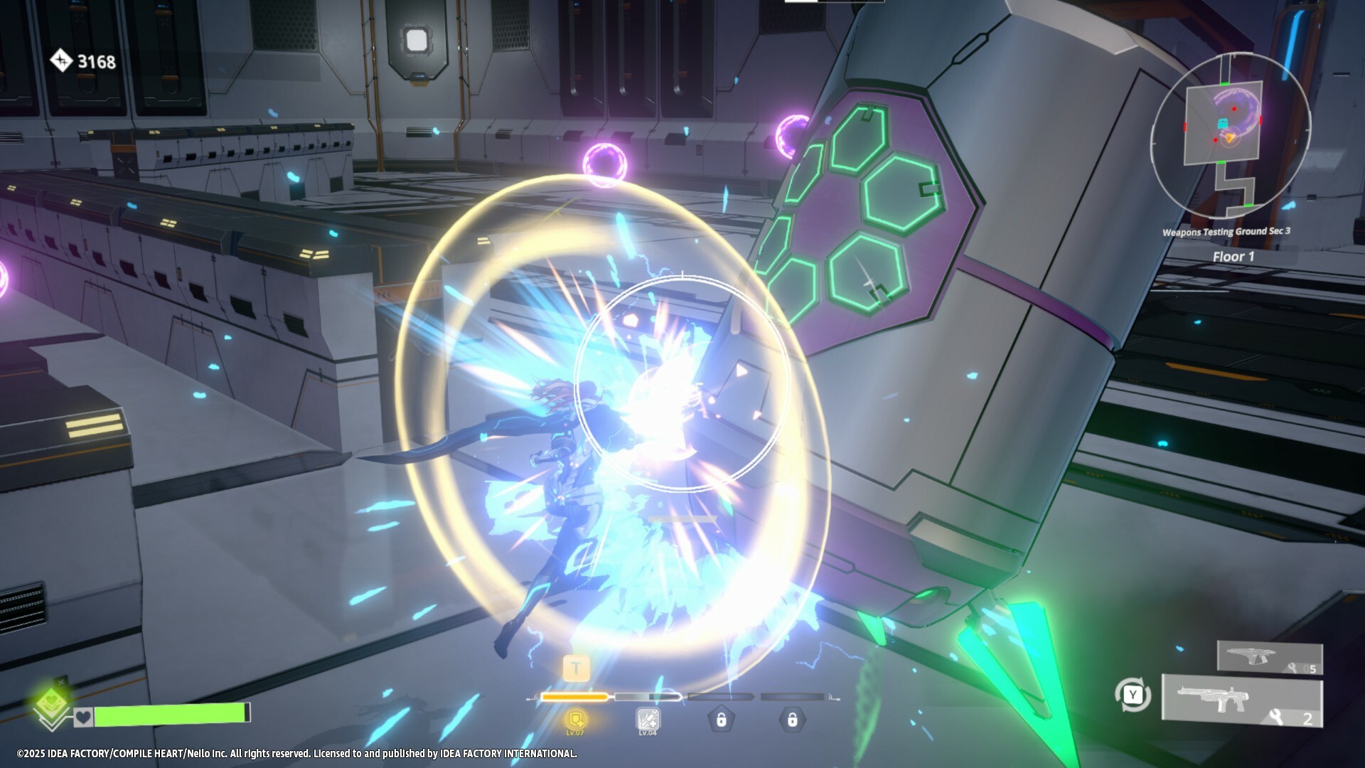 Scar-Lead Salvation游戏截图