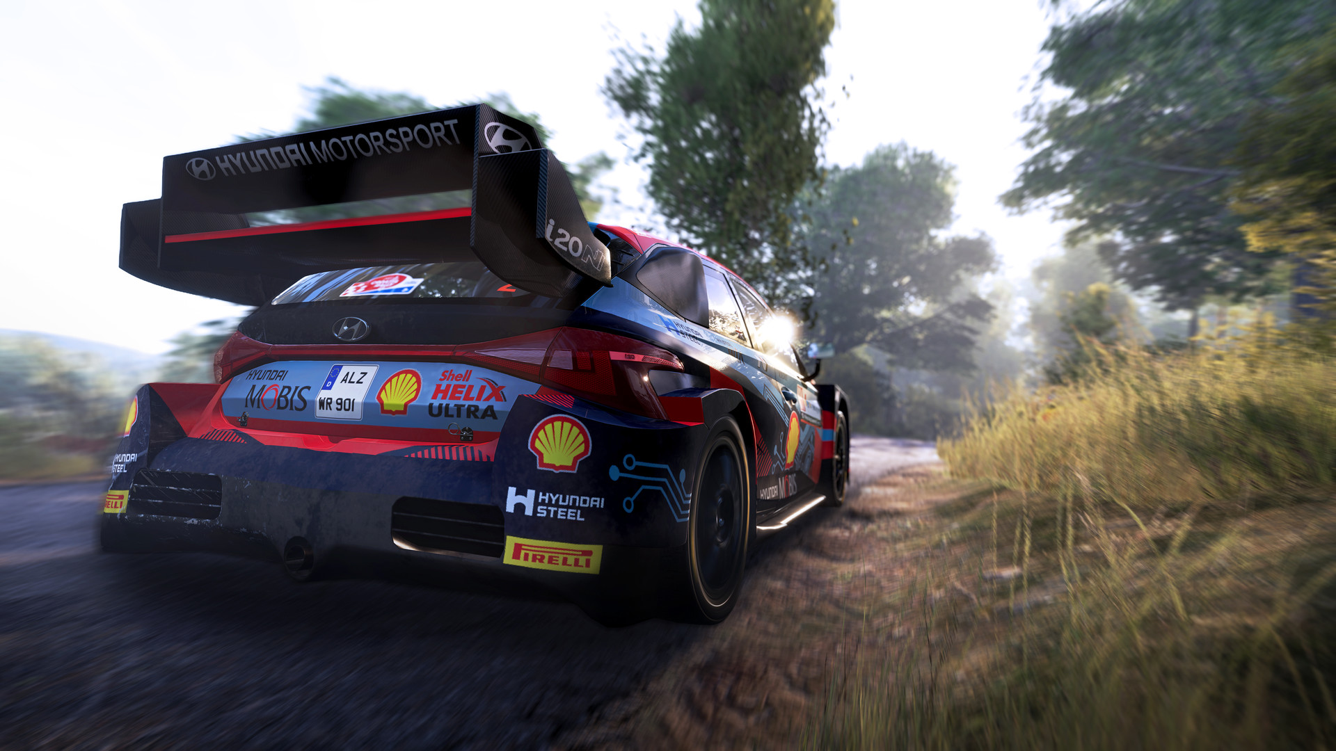 WRC Generations – The FIA WRC Official Game游戏截图