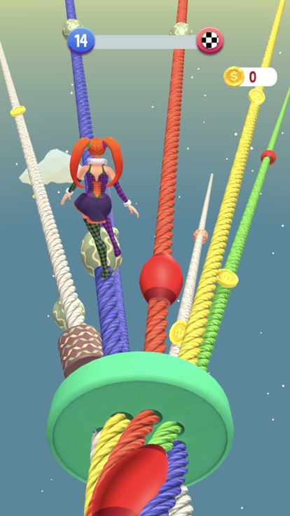 Tangle Run游戏截图