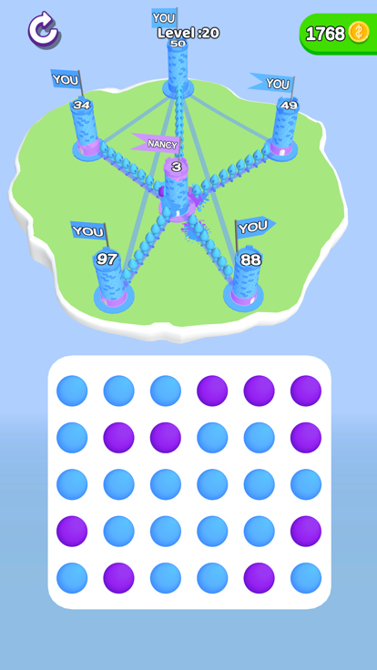 Connect and Conquer游戏截图
