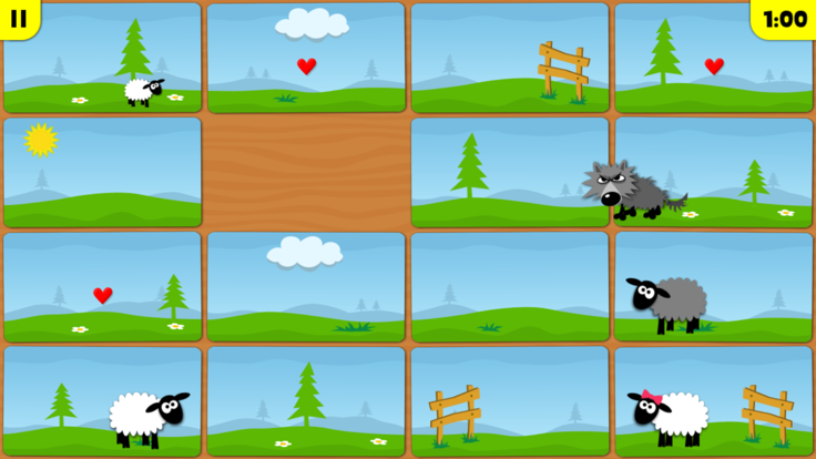 Sheep in Love游戏截图