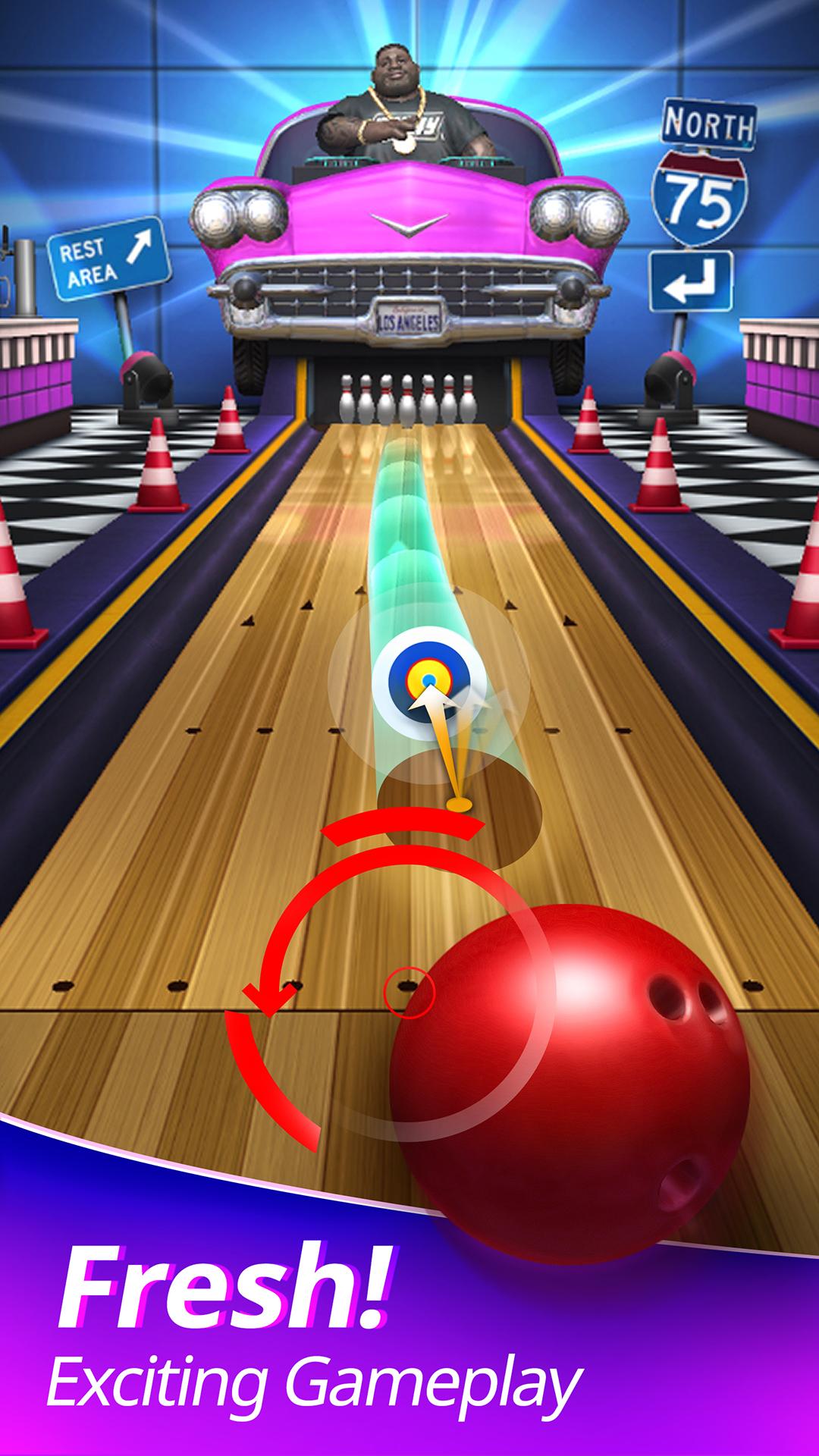 Bowling Star: Strike游戏截图