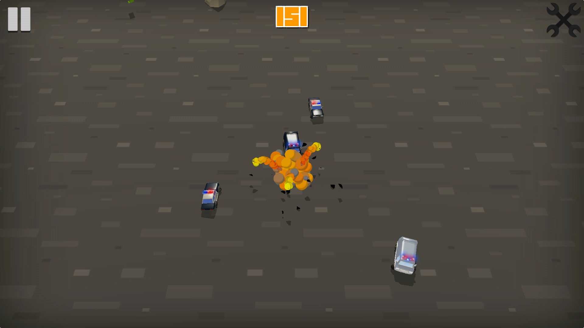 亡命时速游戏截图