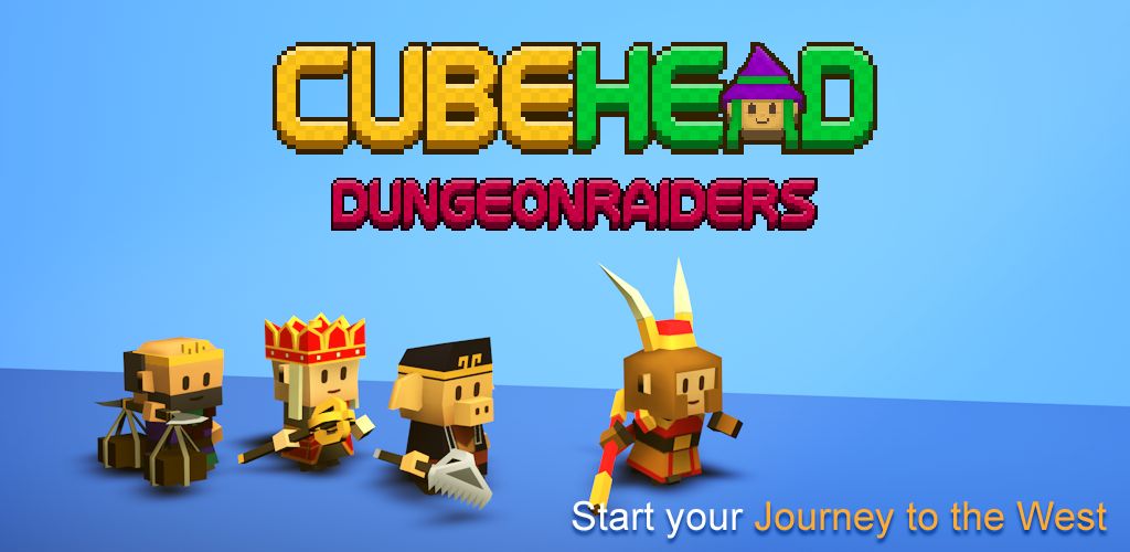 Cube Head - Dungeon Raiders