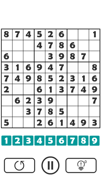 数独大师 - 经典数字解谜游戏游戏截图