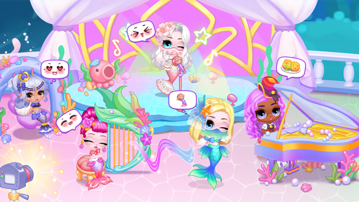 甜心娃娃： 美人鱼公主游戏截图