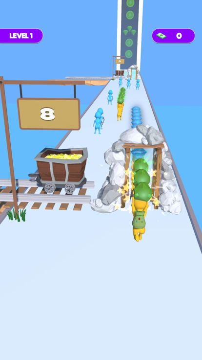 Mining Mission游戏截图