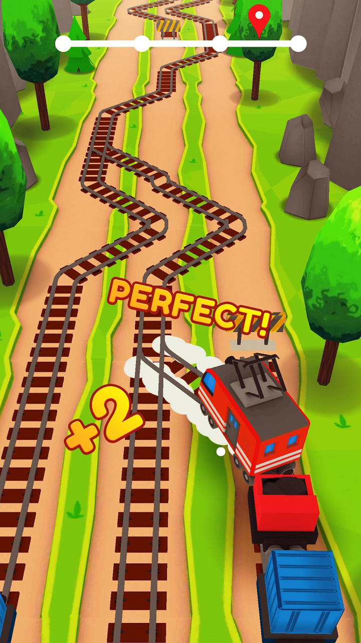 火车快跑游戏截图