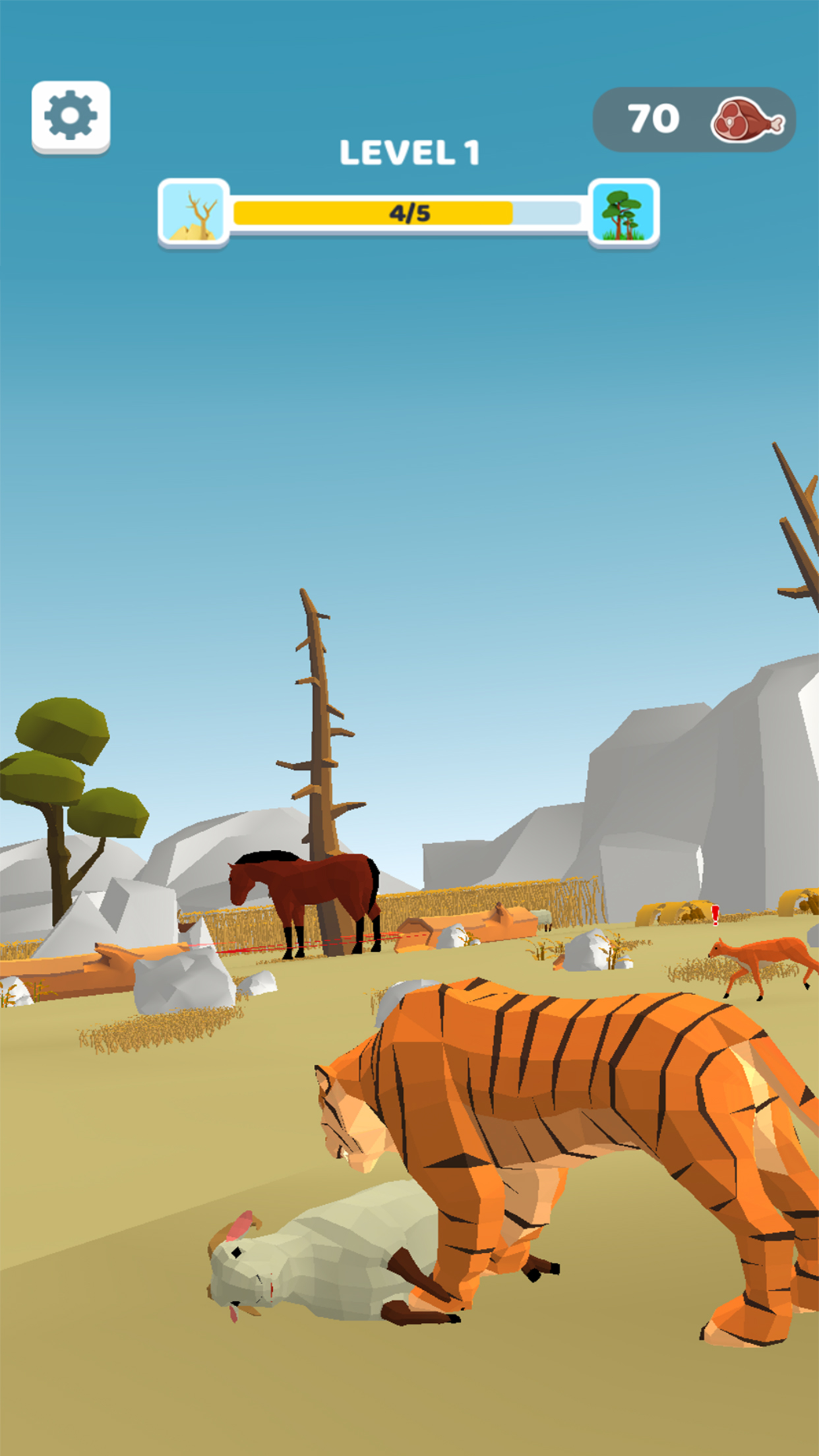 丛林猎手游戏截图