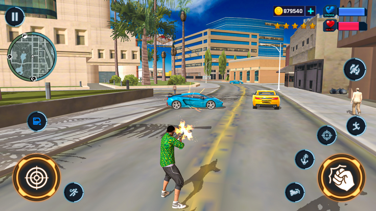 Gangster Crime NewYork City 3d游戏截图