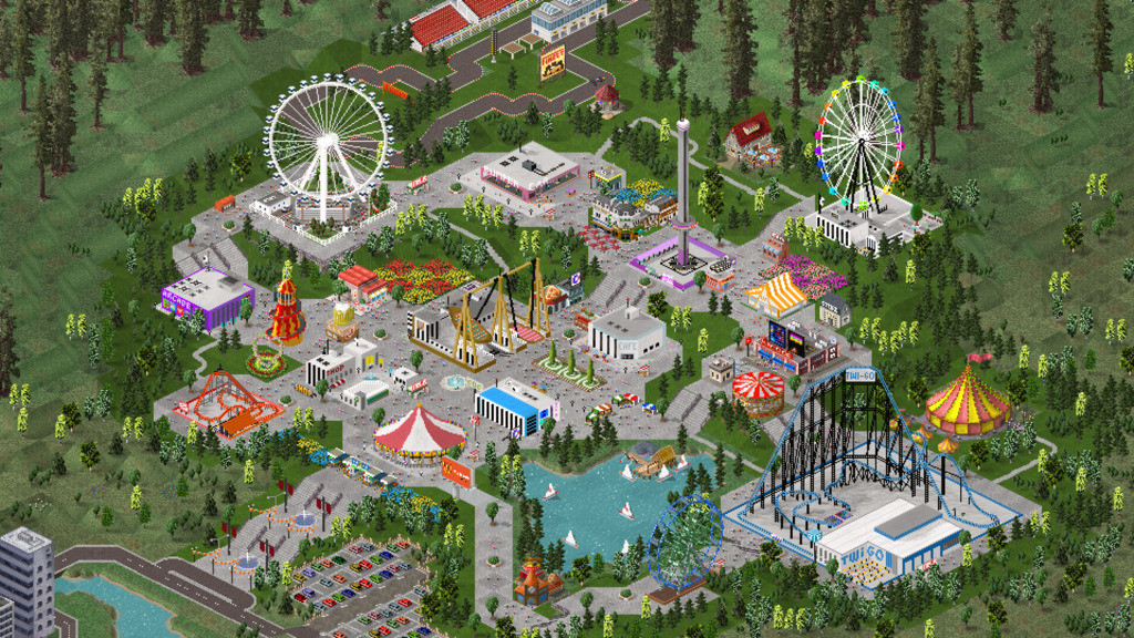 TheoTown游戏截图