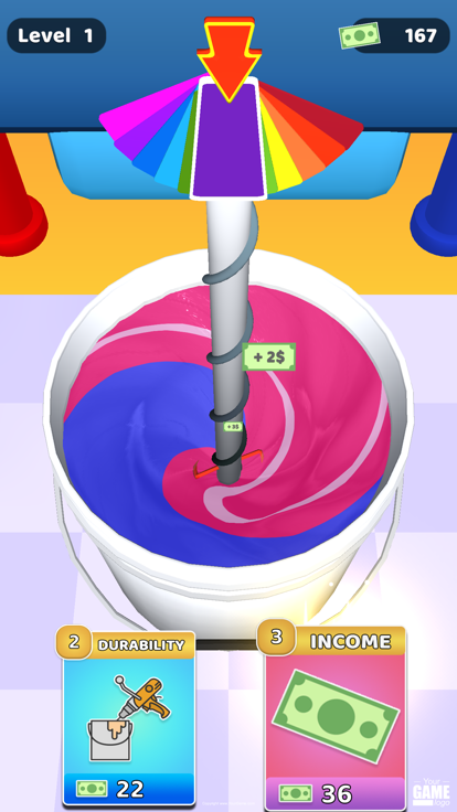 Color Blender 3D游戏截图