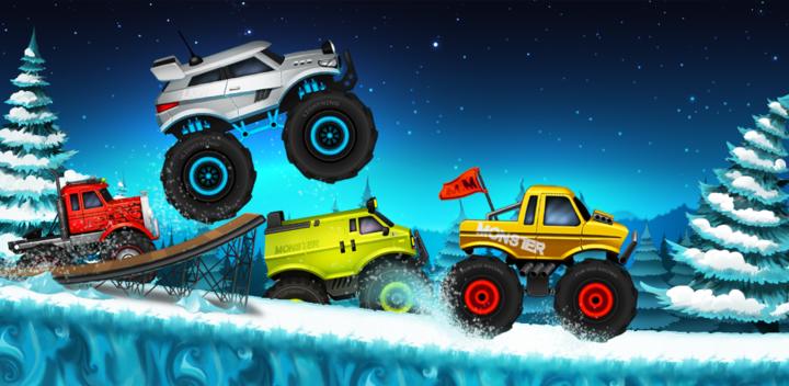 Monster Truck Winter Racing游戏截图