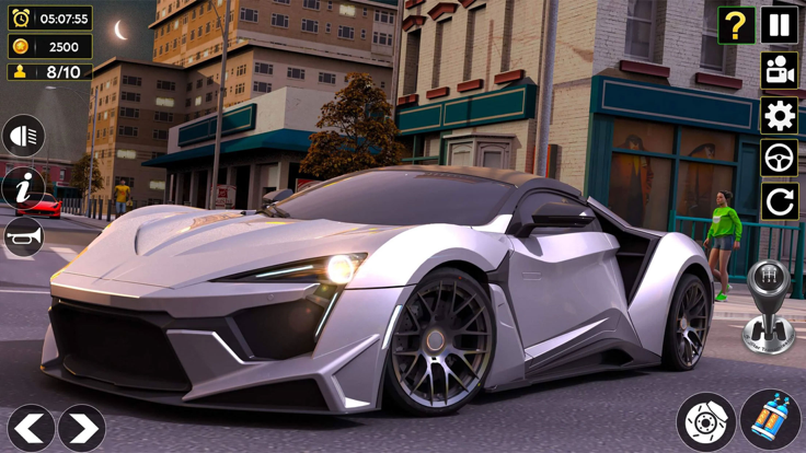 Extreme Traffic Car Driving游戏截图