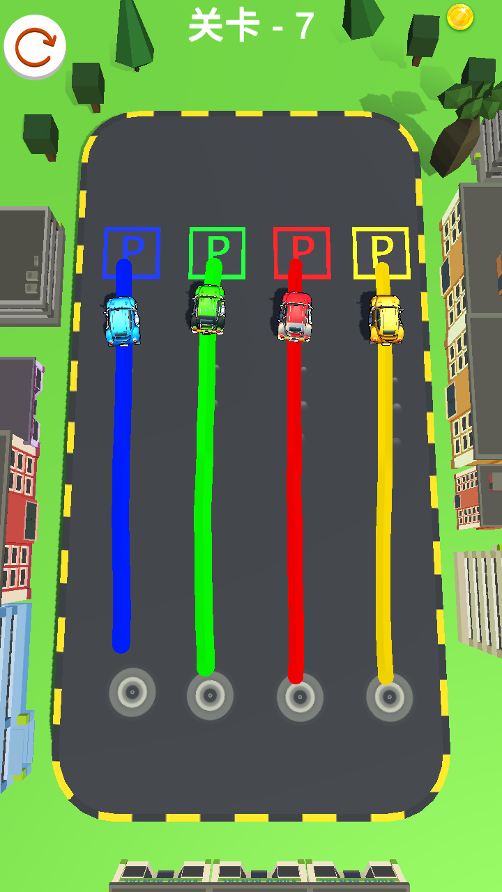 指尖飞车游戏截图