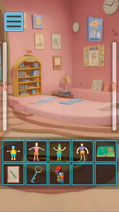 脱出ゲーム 思い出のハンバーガー游戏截图