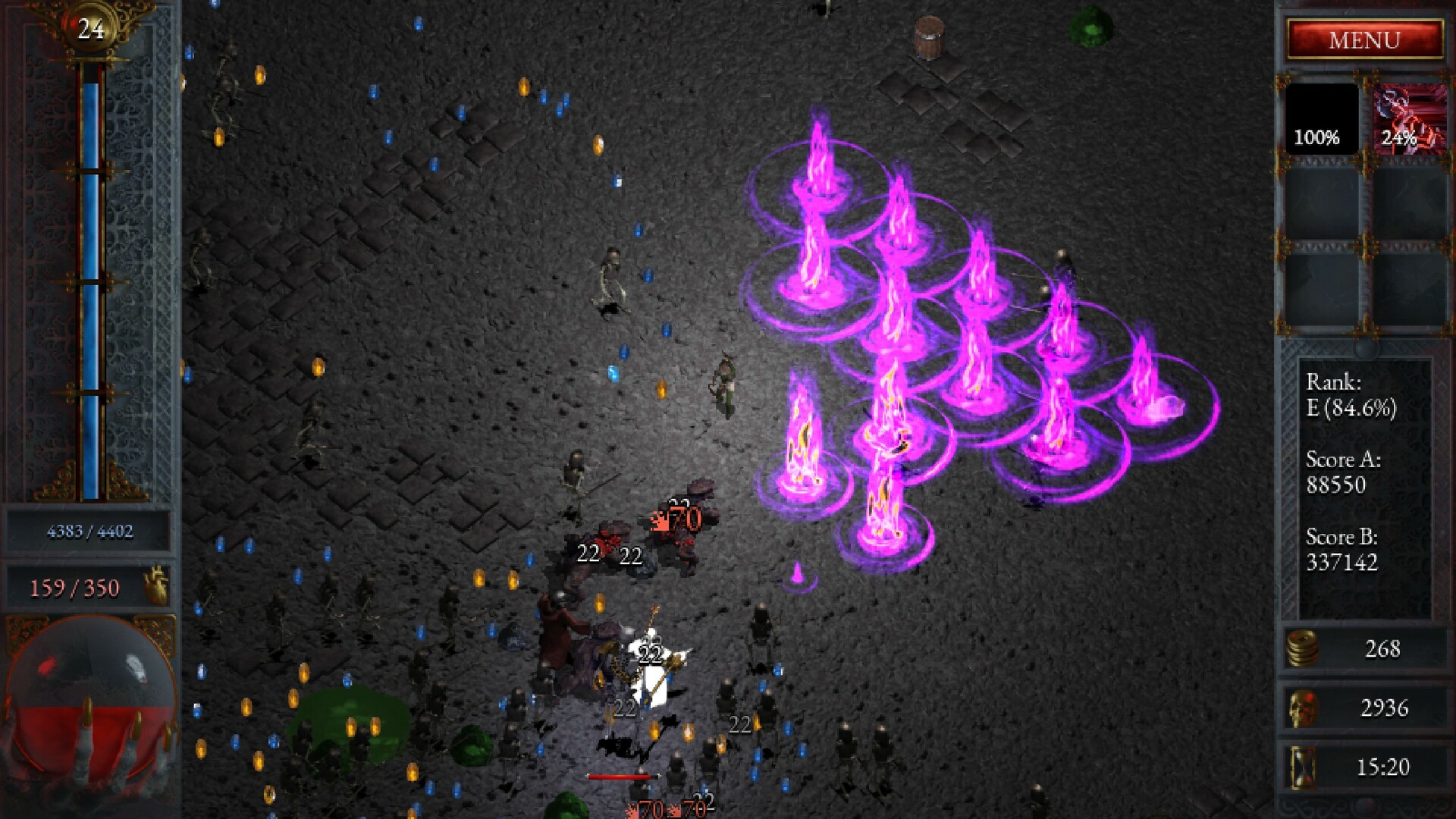 Halls of Torment: Prelude游戏截图