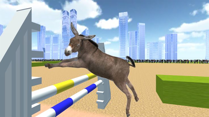 Jumping Donkeys Champions游戏截图