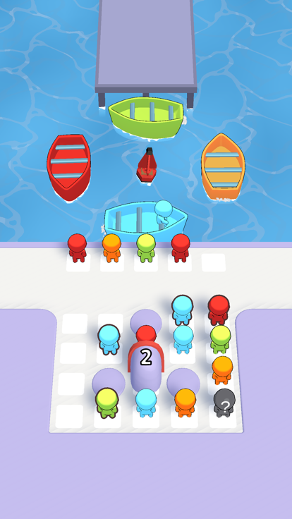 Ferry Jam游戏截图