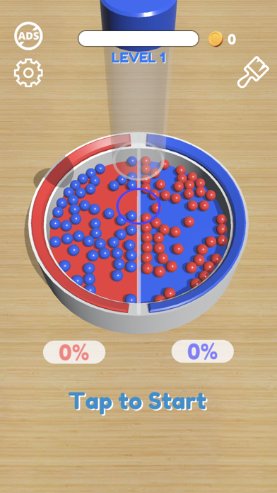 整球划一游戏截图