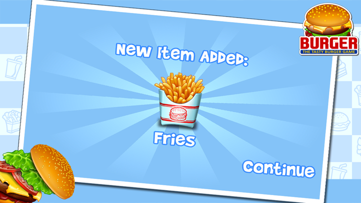 汉堡 (Burger)游戏截图
