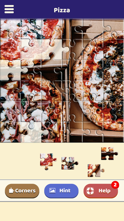 Pizza Love Puzzle游戏截图