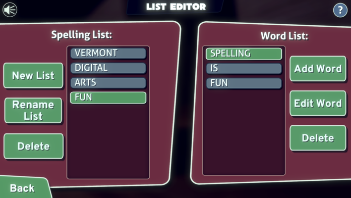Spin Spell游戏截图