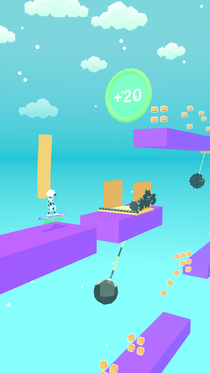 Make Road Race游戏截图