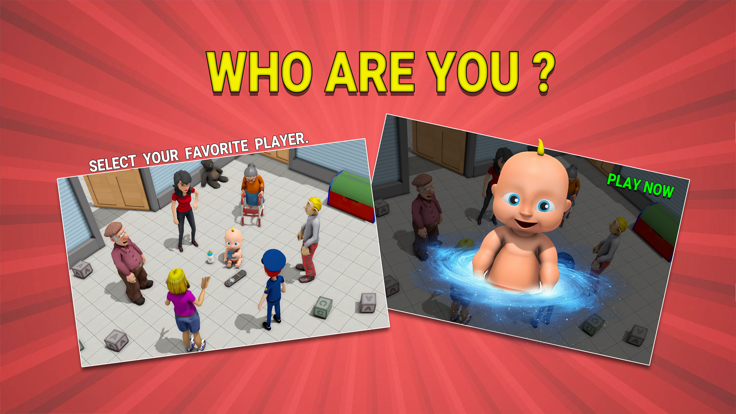 躲藏：找到爸爸游戏截图