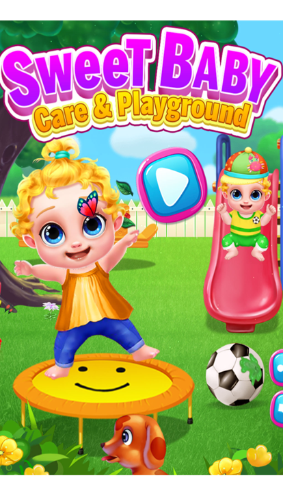 Sweet Baby Care and Playground游戏截图