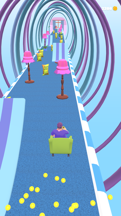Lazy Runner 3D游戏截图