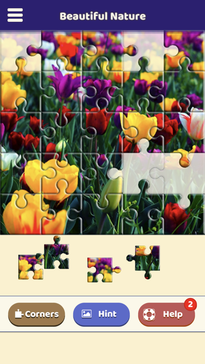 Beautiful Nature Puzzle游戏截图
