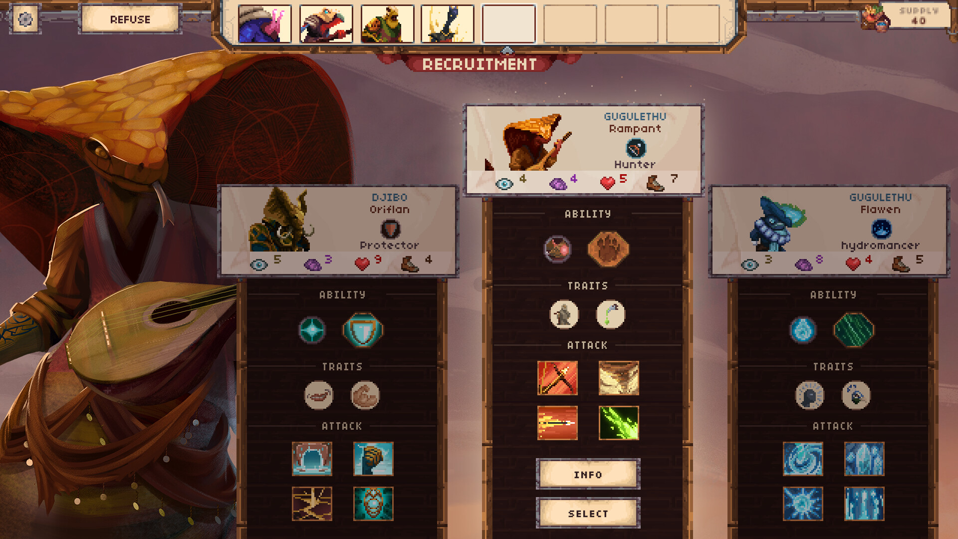 Sandwalkers: The Fourteenth Caravan游戏截图