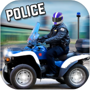 Police Quad 4x4 Simulator 3D