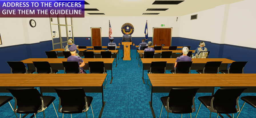 City Patrolling Duty Police游戏截图