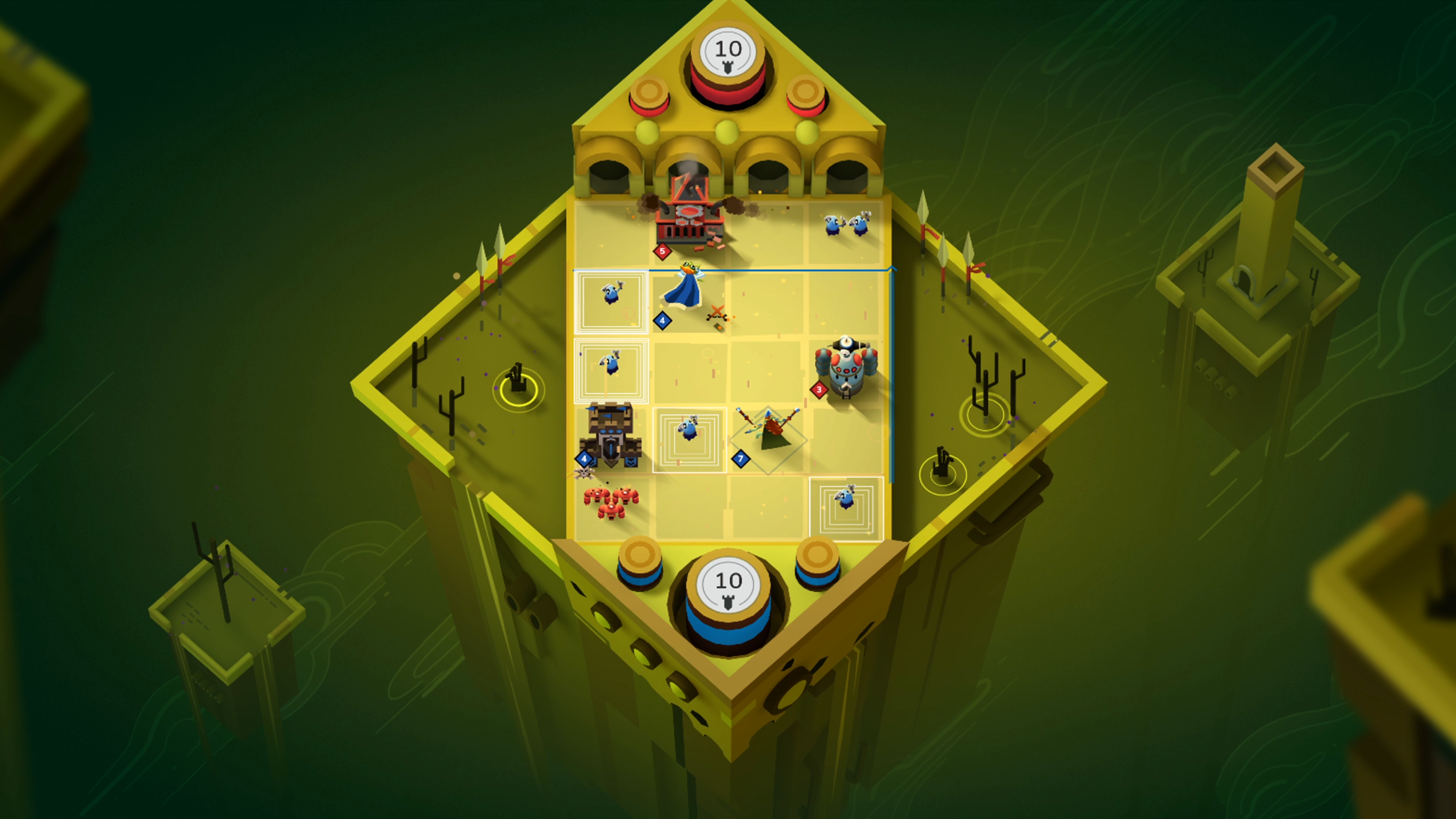 Stormbound: Kingdom Wars游戏截图