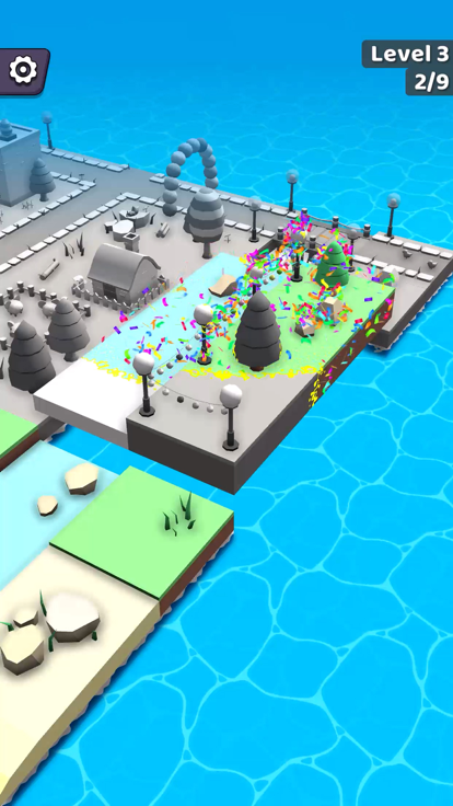 City Painting 3D游戏截图